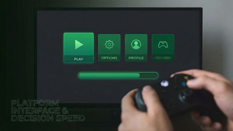 Platform arayüzü ve karar hızı