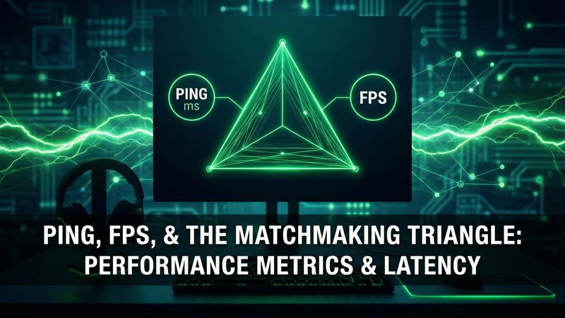Ping, FPS ve eşleşme performansı