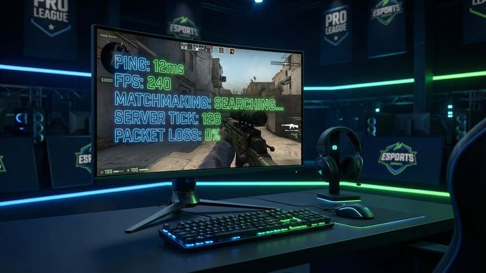 FPS oyun kavramları: ping, eşleşme ve performans