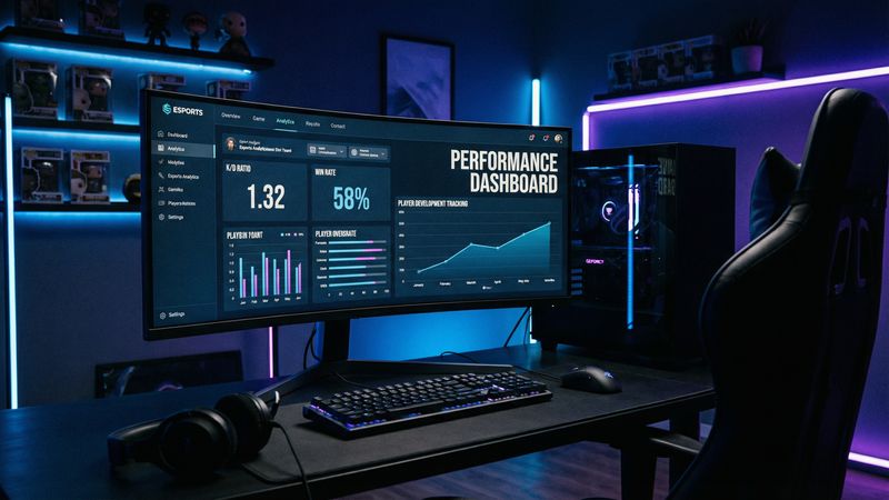 Oyun istatistikleri ve gelişim takibi