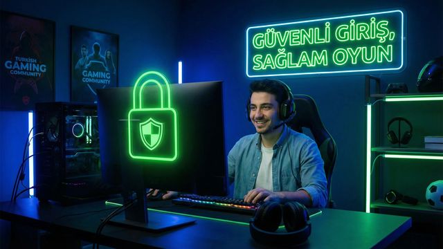 Vurdum güvenli giriş ve resmi site erişimi